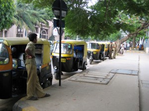 Auto-Rickshaws