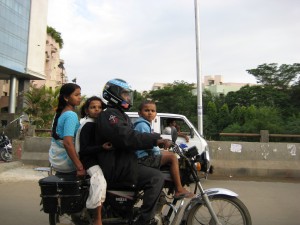 Indian Minivan