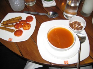 Starters at South Indies